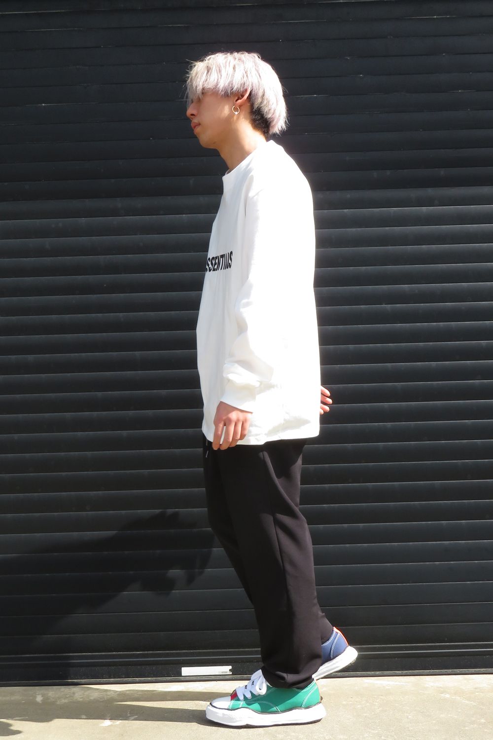 【Maison MIHARA YASUHIRO】大人気スニーカーを使用したコーディネイト②