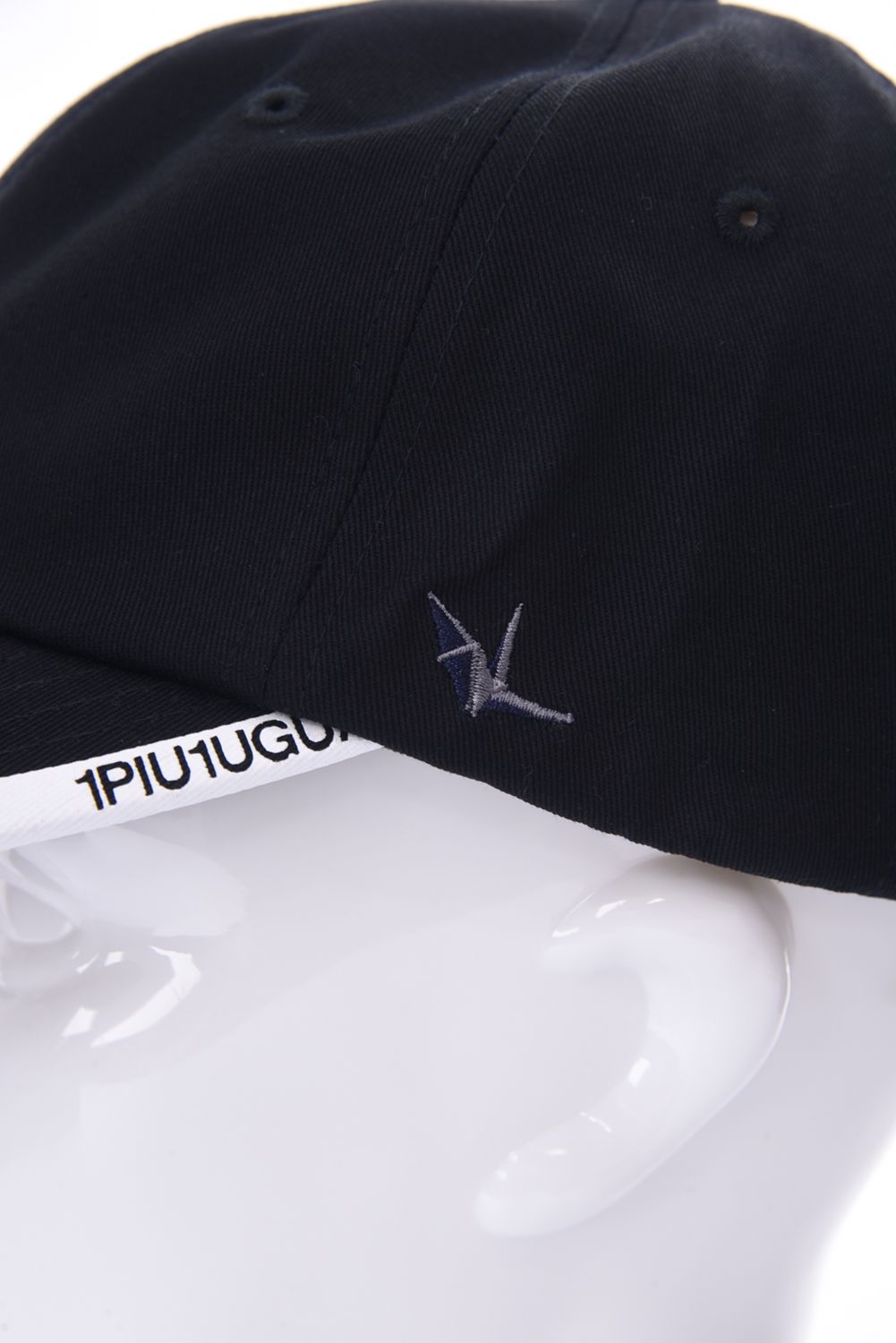 COLLAR LOGO CAP / カラーロゴ キャップ ブラック