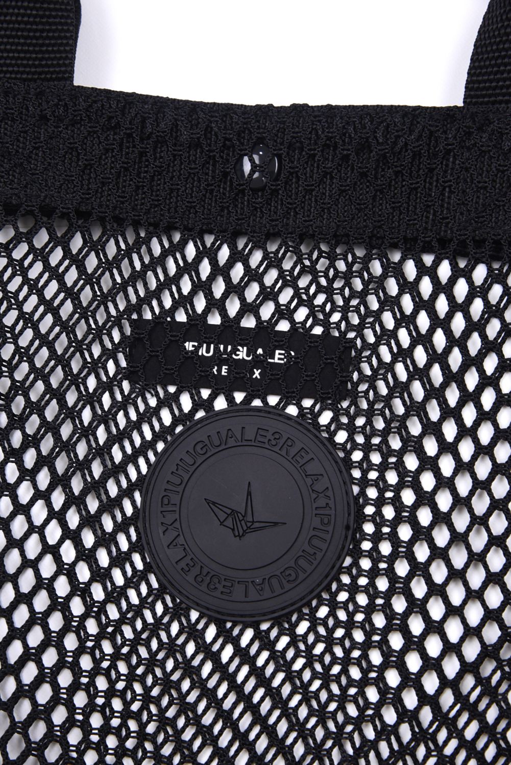MESH TOTE / メッシュ生地 トートバッグ ブラック