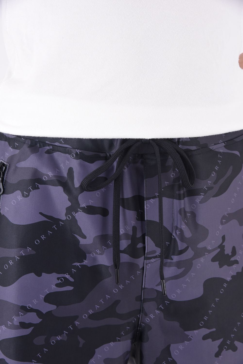 RUSH SHORTS / ラッシュガード ショートパンツ ブラックカモ