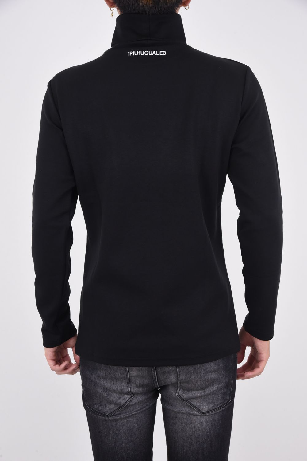 L/S TURTLE / ロングスリーブ ウォーム タートルーネック ブラック