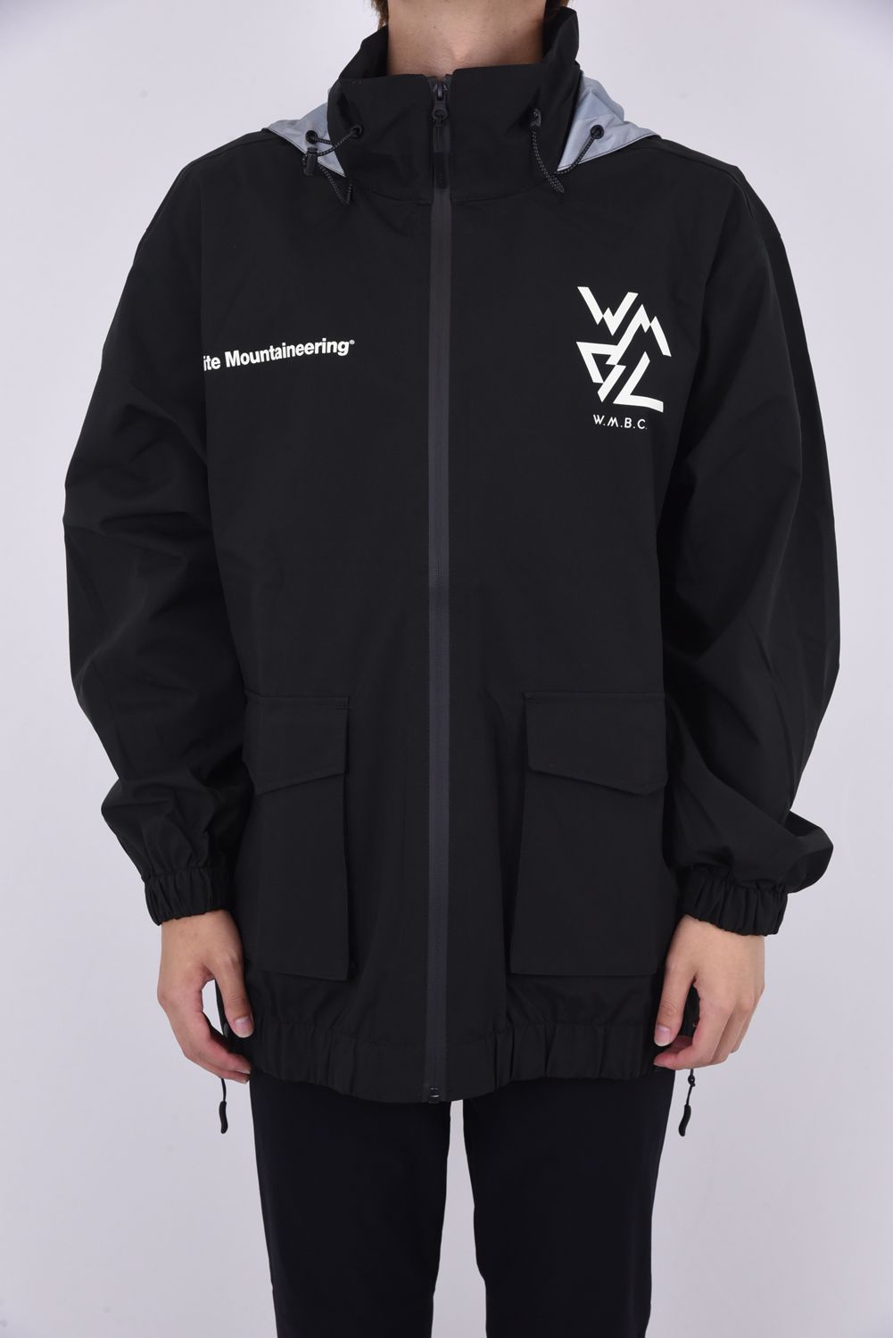 White Mountaineering - WATERPROOF ZIP UP JACKET / KIU×W.M.B.C