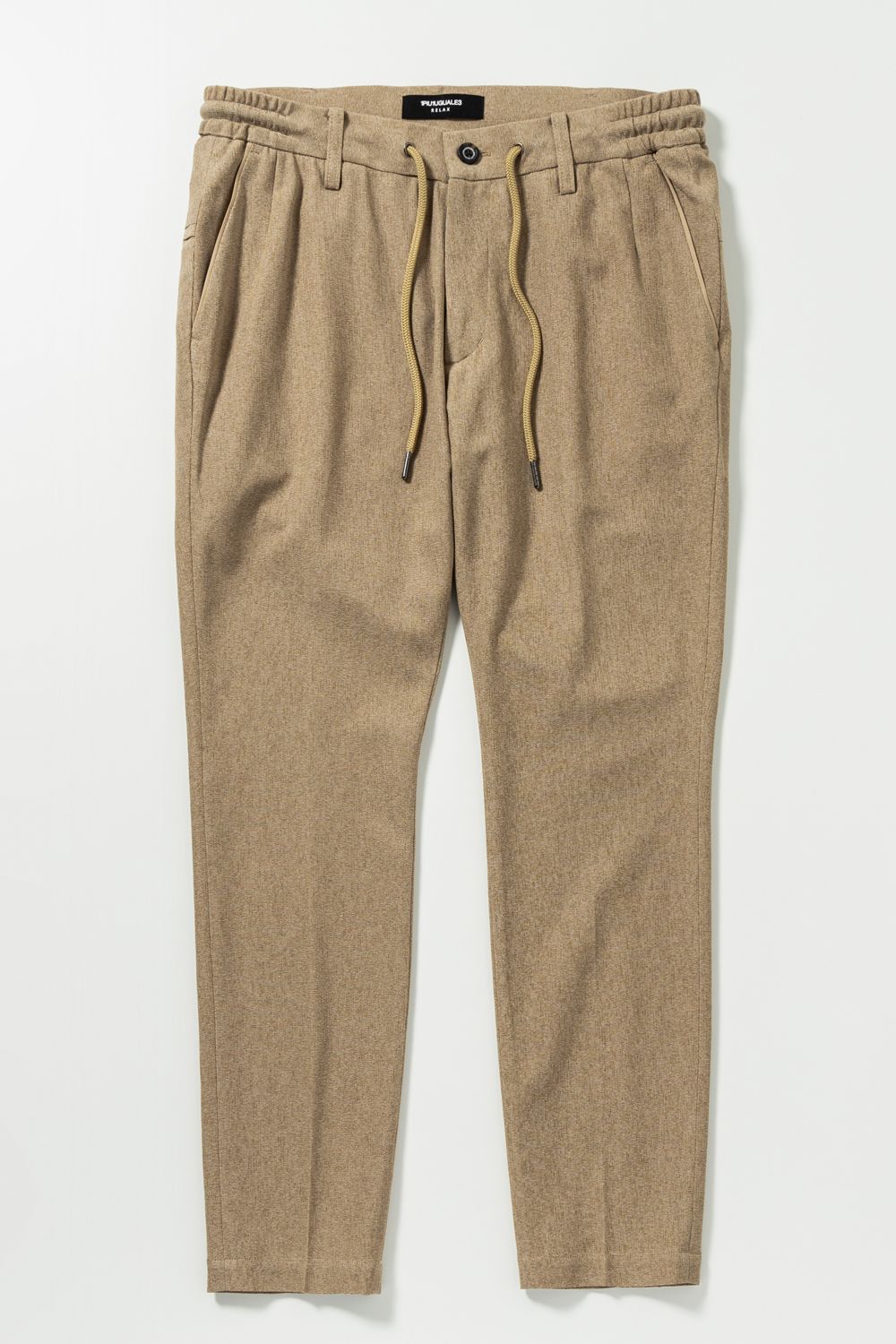1PIU1UGUALE3 RELAX テックリーノドライタッチスラックス 1PIU1UGUALE3 RELAX - TECLINO PANTS / テックリーノ ドライ
