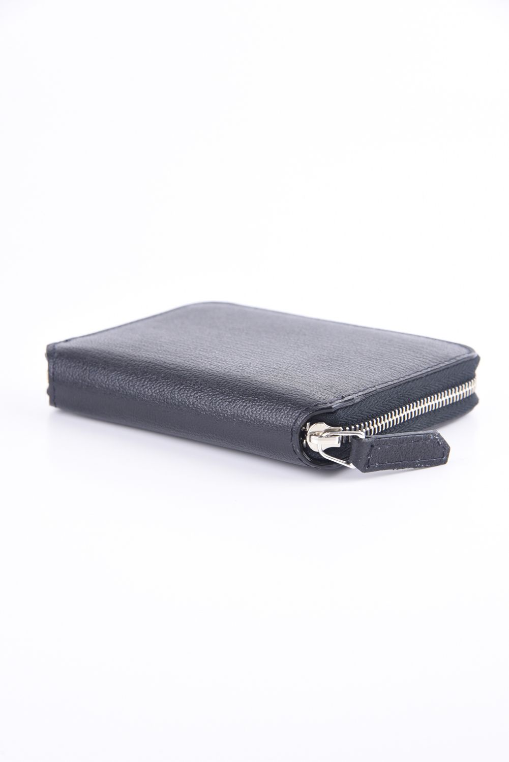 ROUND ZIP MINI WALLET / LA393GT ラウンドジップ ミニウォレット ブラック / グレー