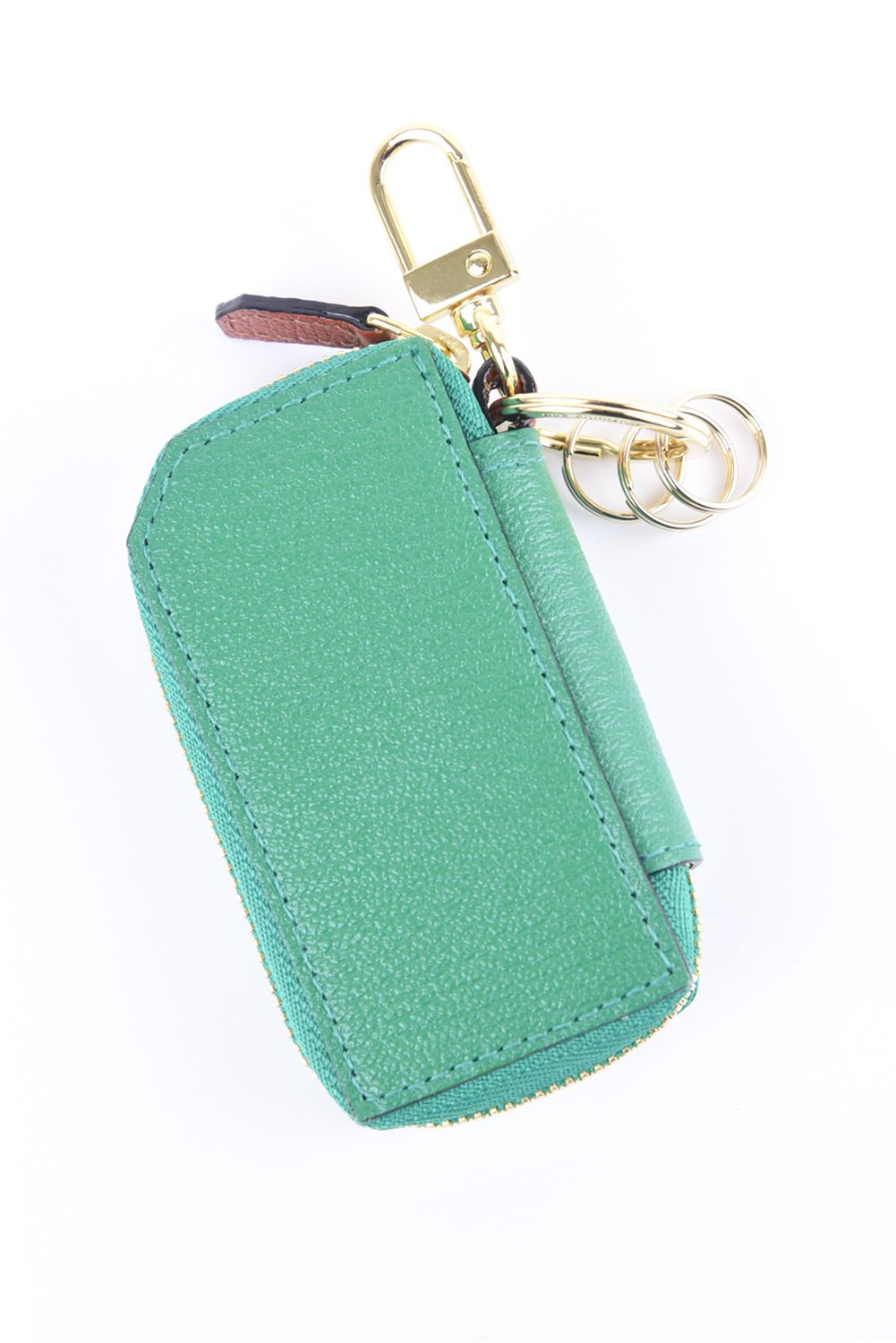 【限定カラー】 SMART KEY CASE / LA111GT ゴートレザー スマートキーケース パイン / タン