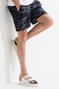 RUSH SHORTS / ラッシュガード ショートパンツ ブラックカモ
