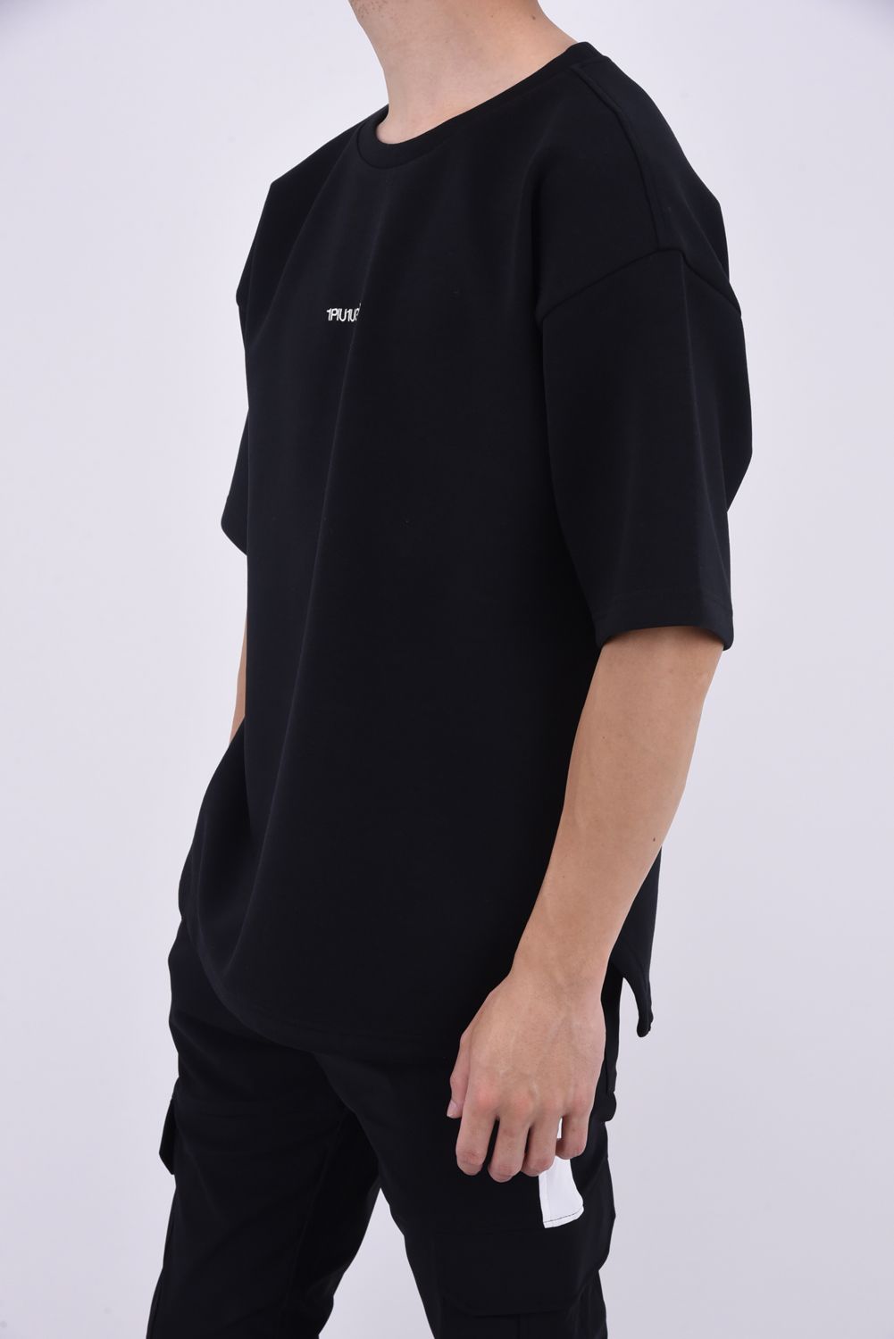S/S CREW TEE / クルーネック 半袖 Tシャツ ブラック