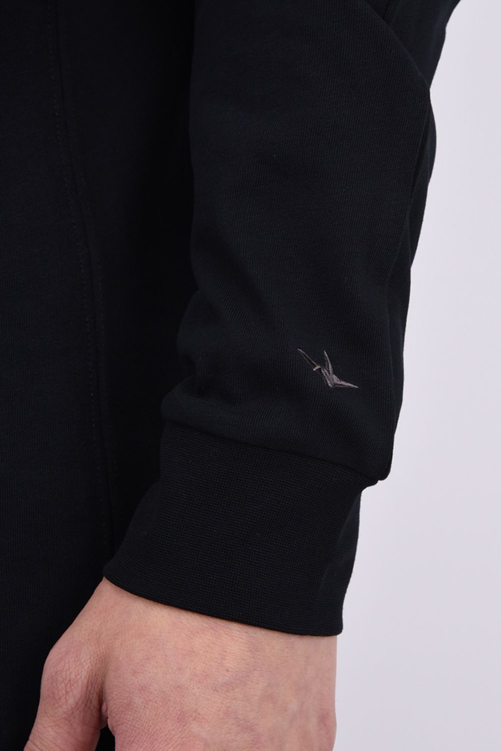 【26AW】 HOTFIX STUDS LOGO L/S T-SHIRT / スタッズロゴ ロングスリーブ Tシャツ (ブラック)