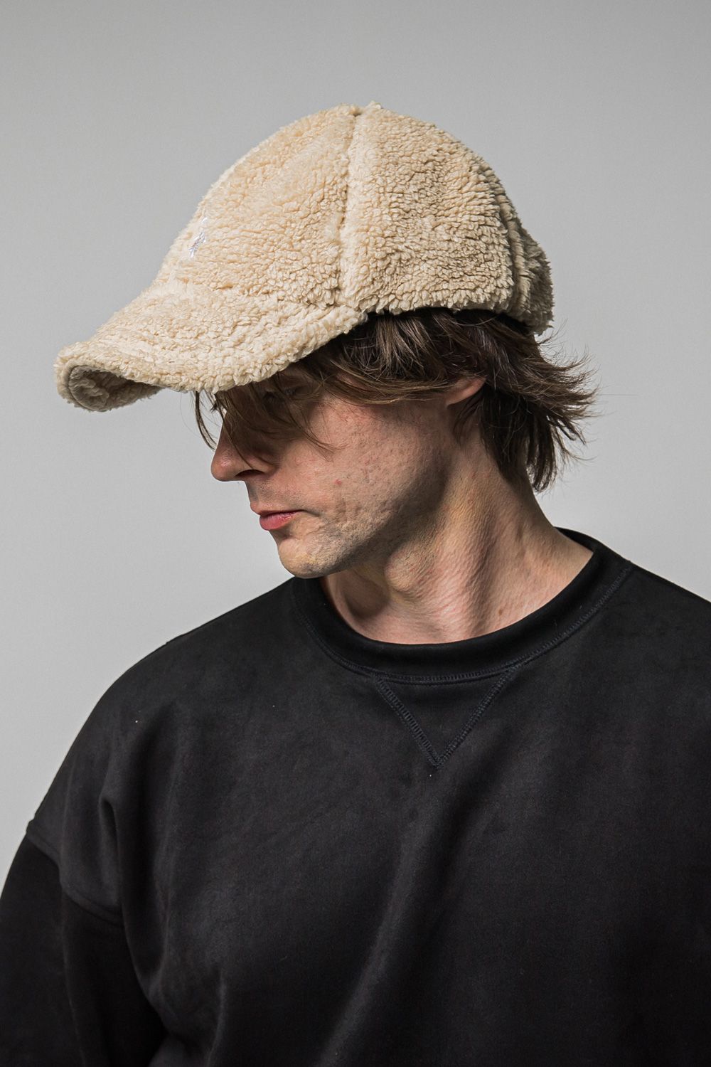 BOA LOW CAP / ボア ローキャップ (ベージュ) (12月上旬入荷予定) ※オーダー締切：9月1日(月)18:00