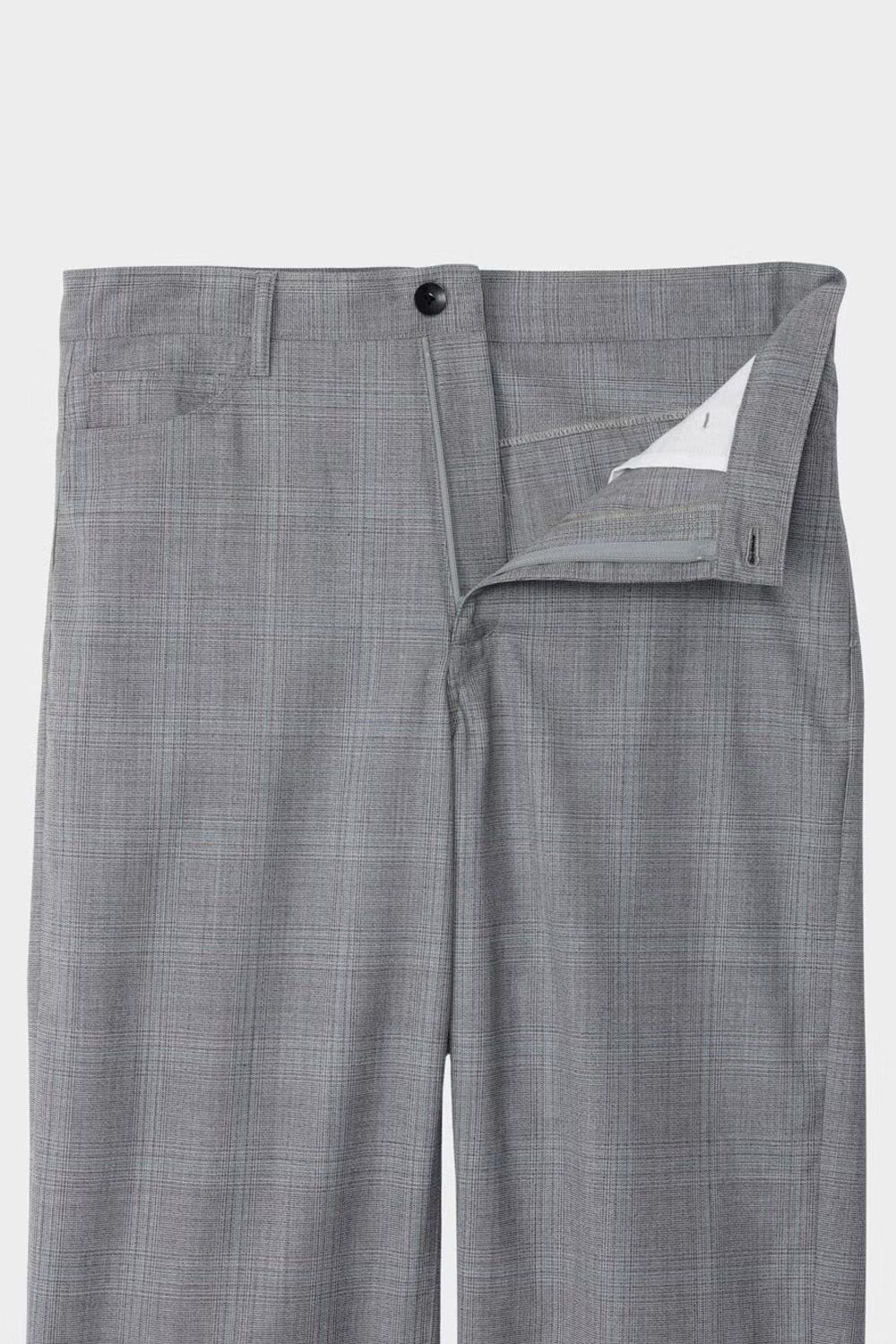 SUMMER WOOL 5-POCKT PANTS / サマーウール 5ポケット パンツ (チェック）