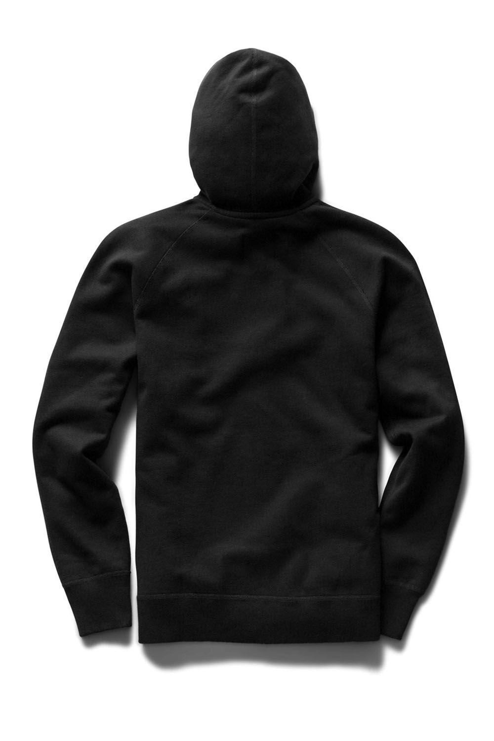 【国内正規品】 MIDWEIGHT TERRY FULL ZIP HOODIE / ミッドウェイトテリー フルジップパーカー ブラック