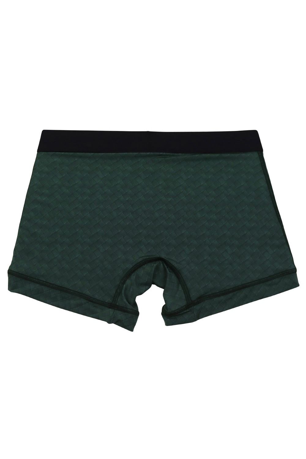 Intrecciato Short Boxer - エメラルド
