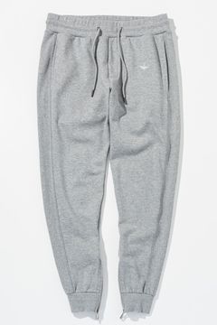 【26SS】 LUXURIOUS ZIP JOGGER PANTS / 裾ファスナー ジョガーパンツ (グレー) (2月上旬入荷予定)