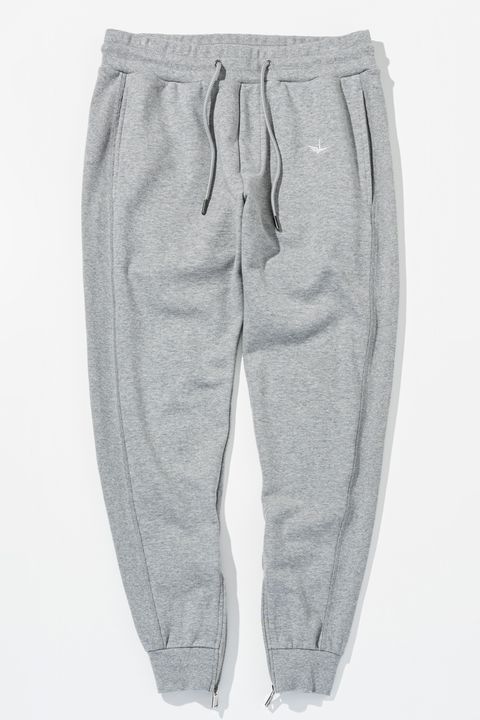 【26SS】 LUXURIOUS ZIP JOGGER PANTS / 裾ファスナー ジョガーパンツ (グレー)