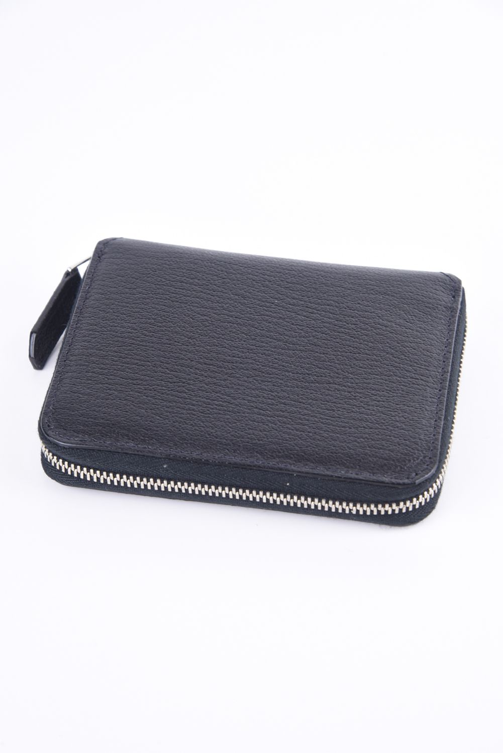 ROUND ZIP MINI WALLET / LA393GT ラウンドジップ ミニウォレット ブラック / グレー