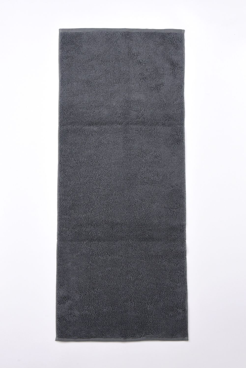 Face Towel / シルク混 フェイスタオル (グレー)