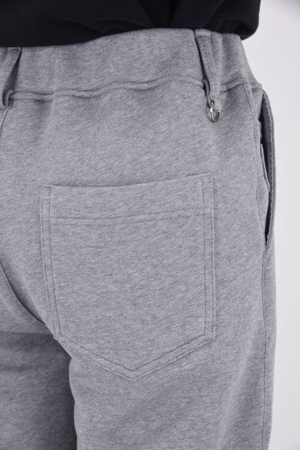 【26SS 39th】 HF URAKE WIDE TUCK PANTS / 高機能裏毛 セミワイドシルエット イージータックパンツ (グレー)