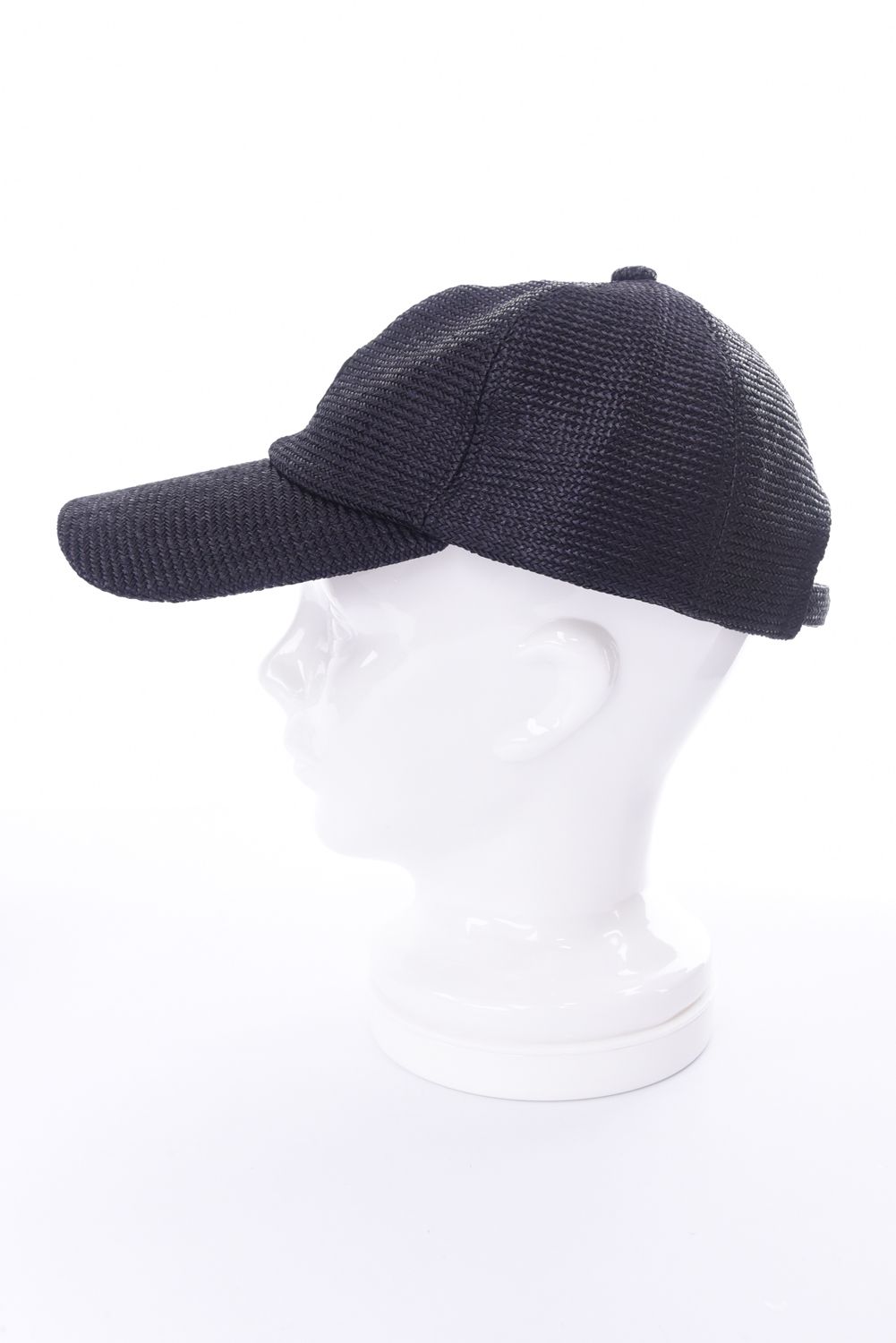 STRAW MESH LOW CAP / ストローメッシュ ローキャップ ブラック