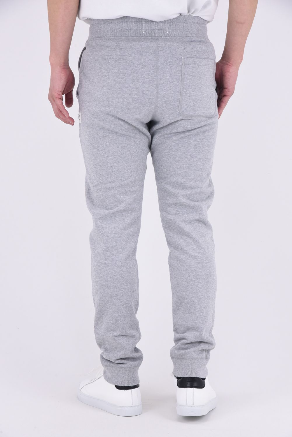 【国内正規品】 MIDWEIGHT TERRY SLIM SWEATPANT / ミッドウェイトテリー スリム スウェットパンツ (ヘザーグレー)