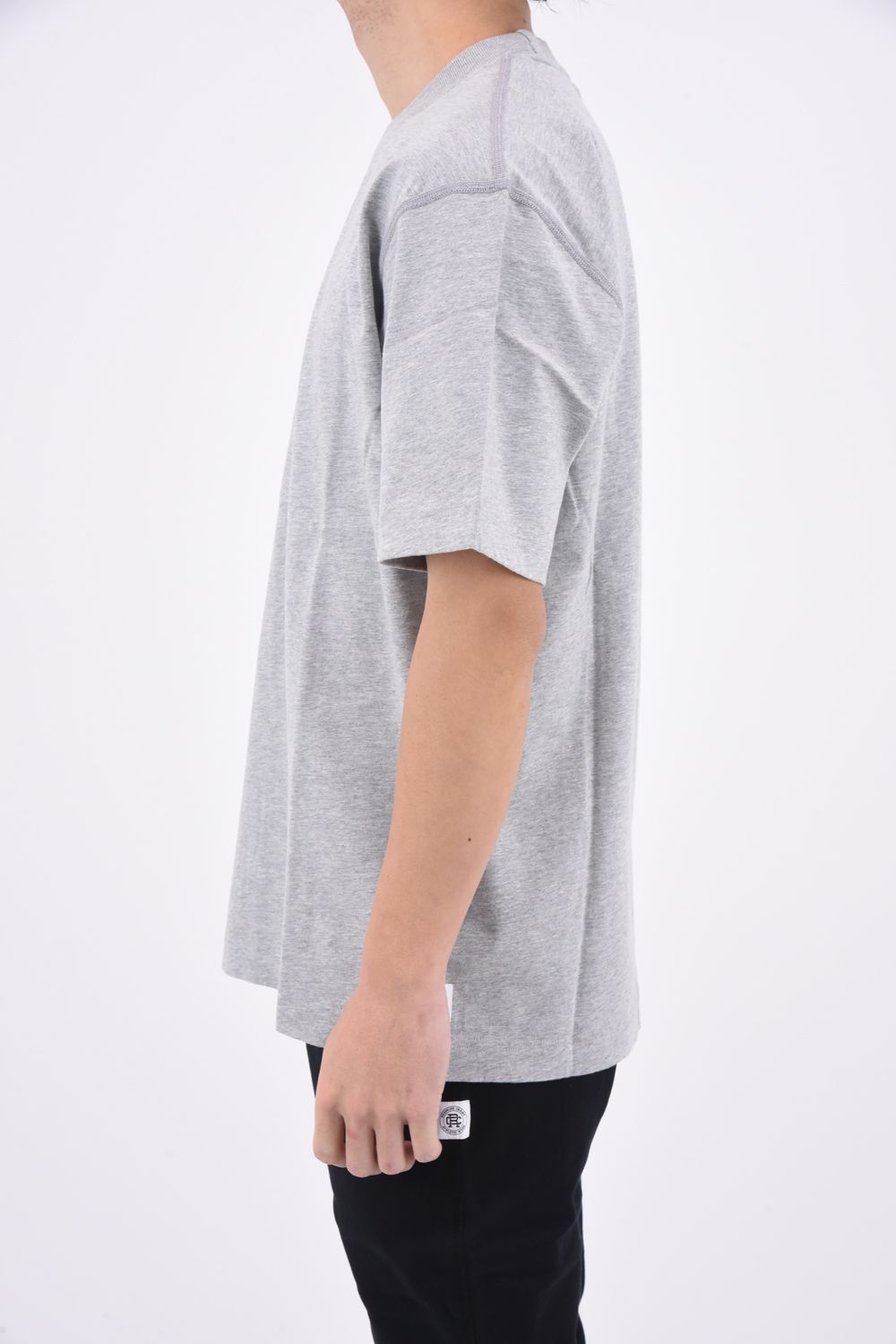 【国内正規品】 MIDWEIGHT JERSEY T-SHIRT / ミッドウェイト ジャージ 半袖Tシャツ ヘザーグレー