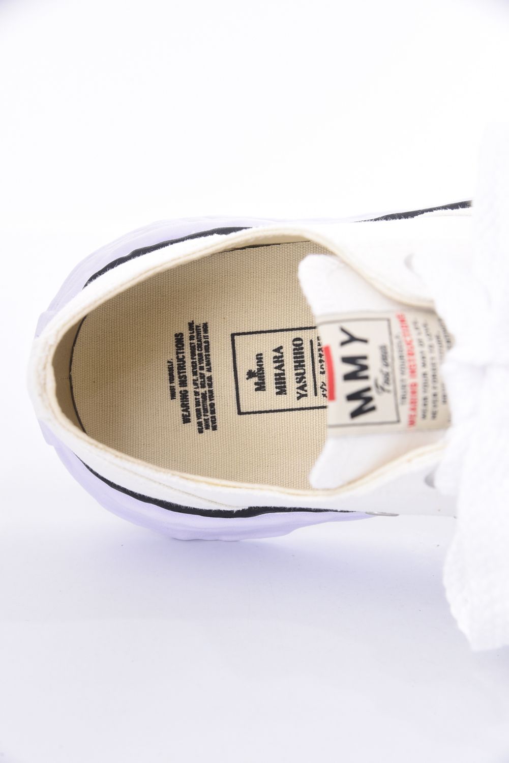 "PETERSON23" OG sole canvas Low-top Sneaker / ダックテイラー キャンバス ローカット ホワイト