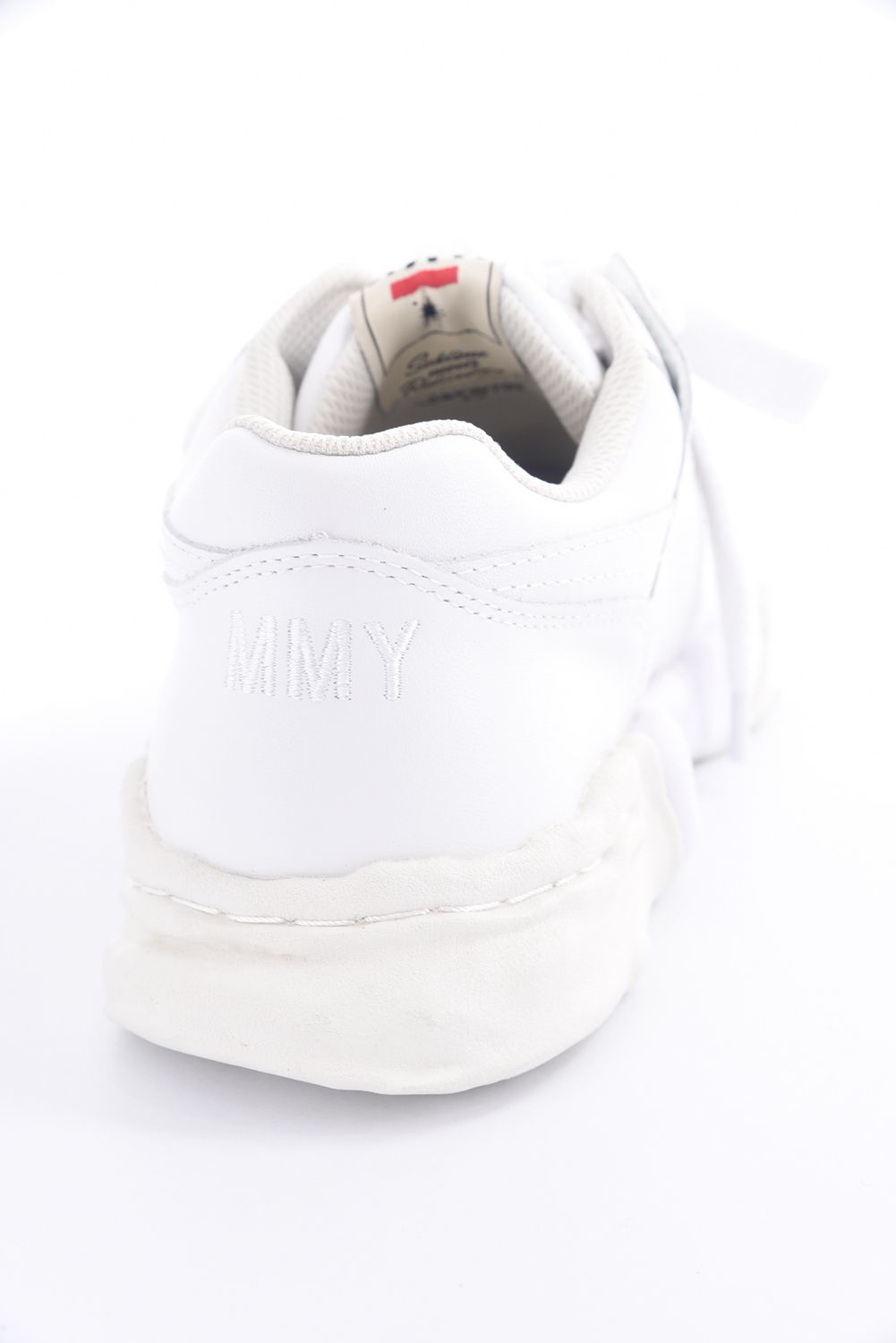 "PARKER" OG Sole Leather Low-top Sneaker / オリジナルソール レザー ローカットスニーカー ホワイト