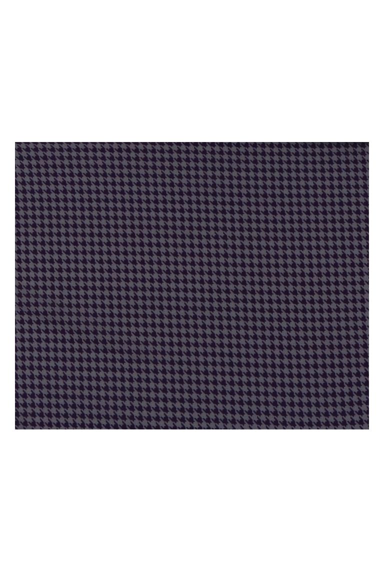 Houndstooth Short Boxer - パープル×グレー