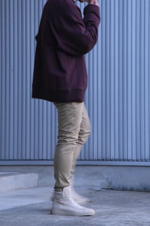 【秋を意識したスタイリング】