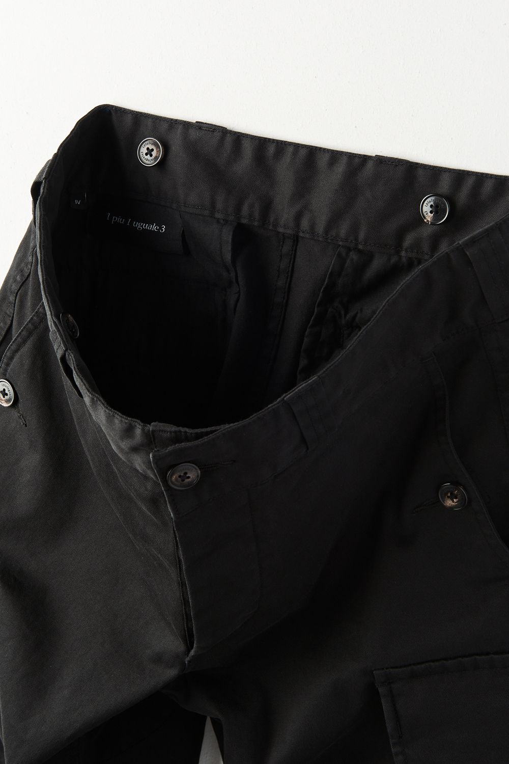 【BLACK MILITARY Vol.4】 M-64 FRENCH ARMY CARGO PANTS BY HOSHIBA (10月頃入荷予定) ※オーダー締切8/6(金)11:59迄