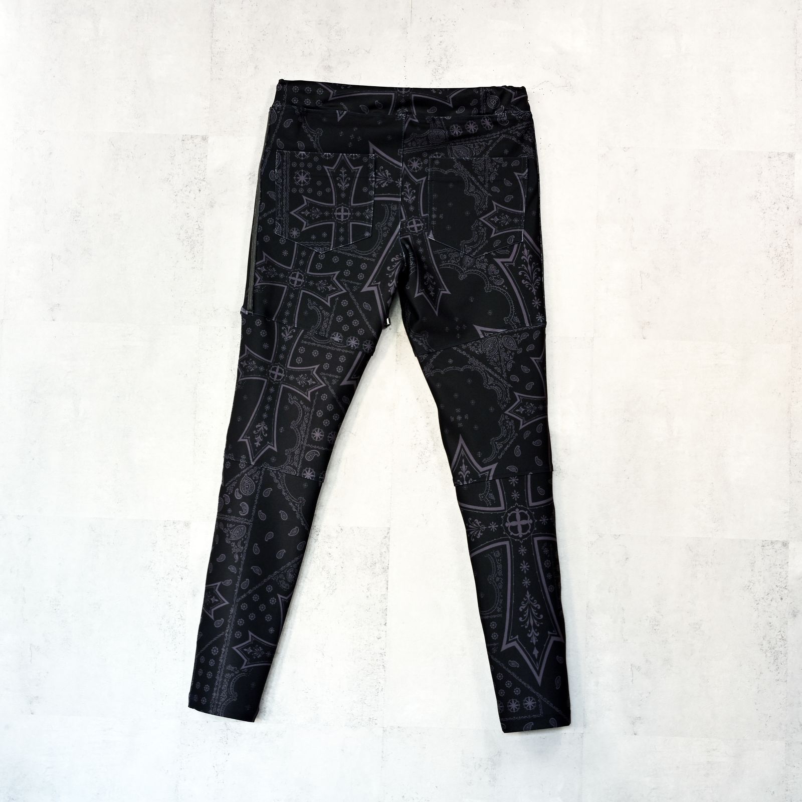 Johnson LINE PT / 360°ストレッチ ジョンソンラインパンツ (クロスブラック) (1月上旬入荷予定) ※オーダー締切:9月7日(月)17時)