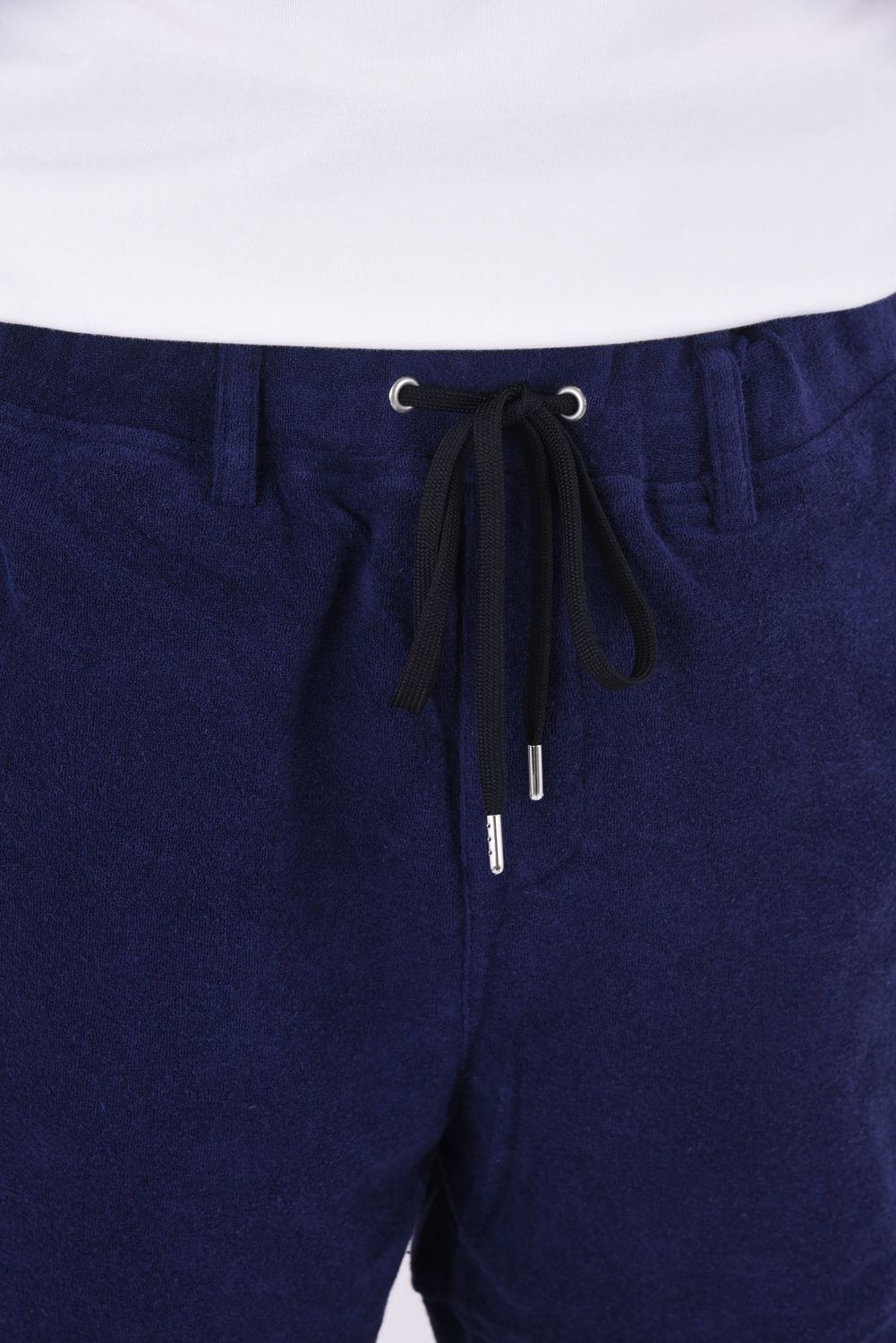 TYLER PILE SHORTS / パイル素材 ハーフパンツ ネイビー