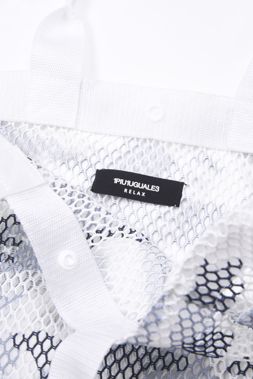 MESH TOTE / メッシュ生地 トートバッグ ホワイトカモ