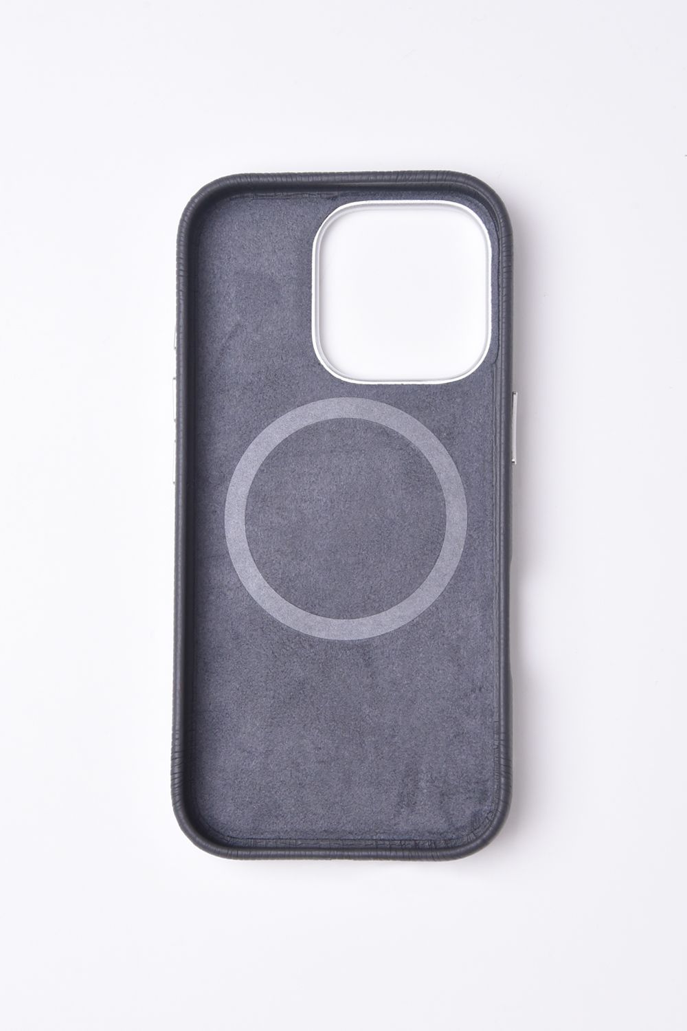 MAGSAFE-iPhone-CASE / MagSafe対応 iPhoneケース (グレー)