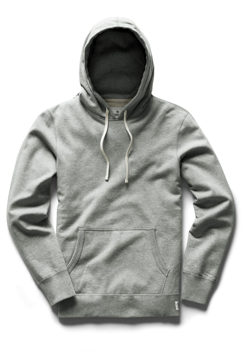 【国内正規品】 MIDWEIGHT TERRY PULLOVER HOODIE / ミッドウェイト プルオーバーフーディー ヘザーグレー