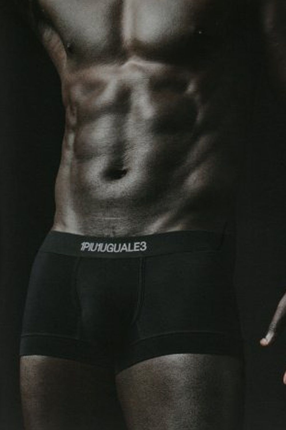 【返品・交換不可】 SHORT BOXER (ブラック）