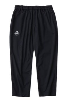 【WM  /  F.C.Real Bristol】 TAPERED PANTS / ブリストル テーパードパンツ ブラック