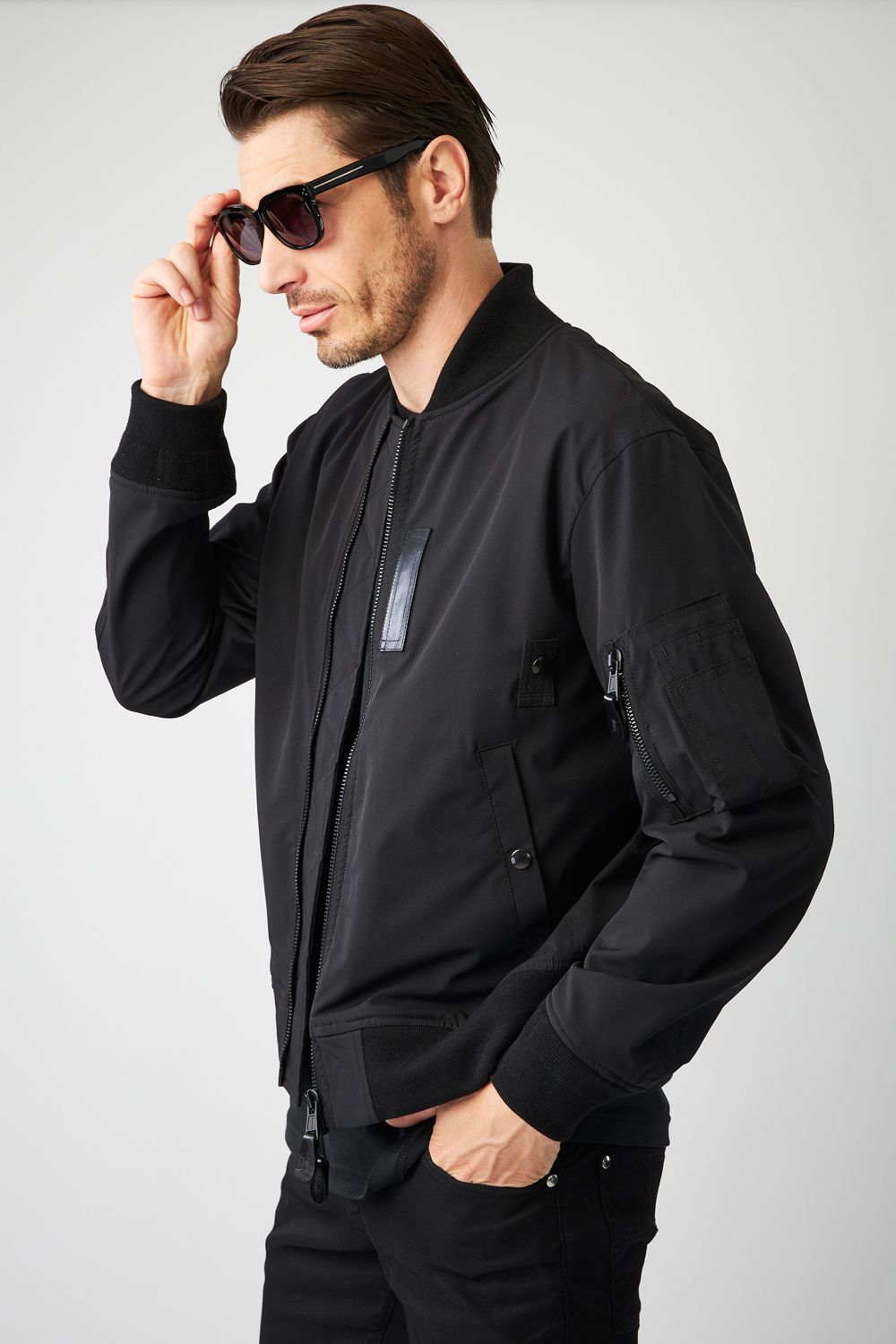 【BLACK MILITARY Vol.18】 MA-1 FLIGHT JACKET LIGHT VERSION (2月頃入荷予定) ※オーダー締切 11/22(火)11:59迄