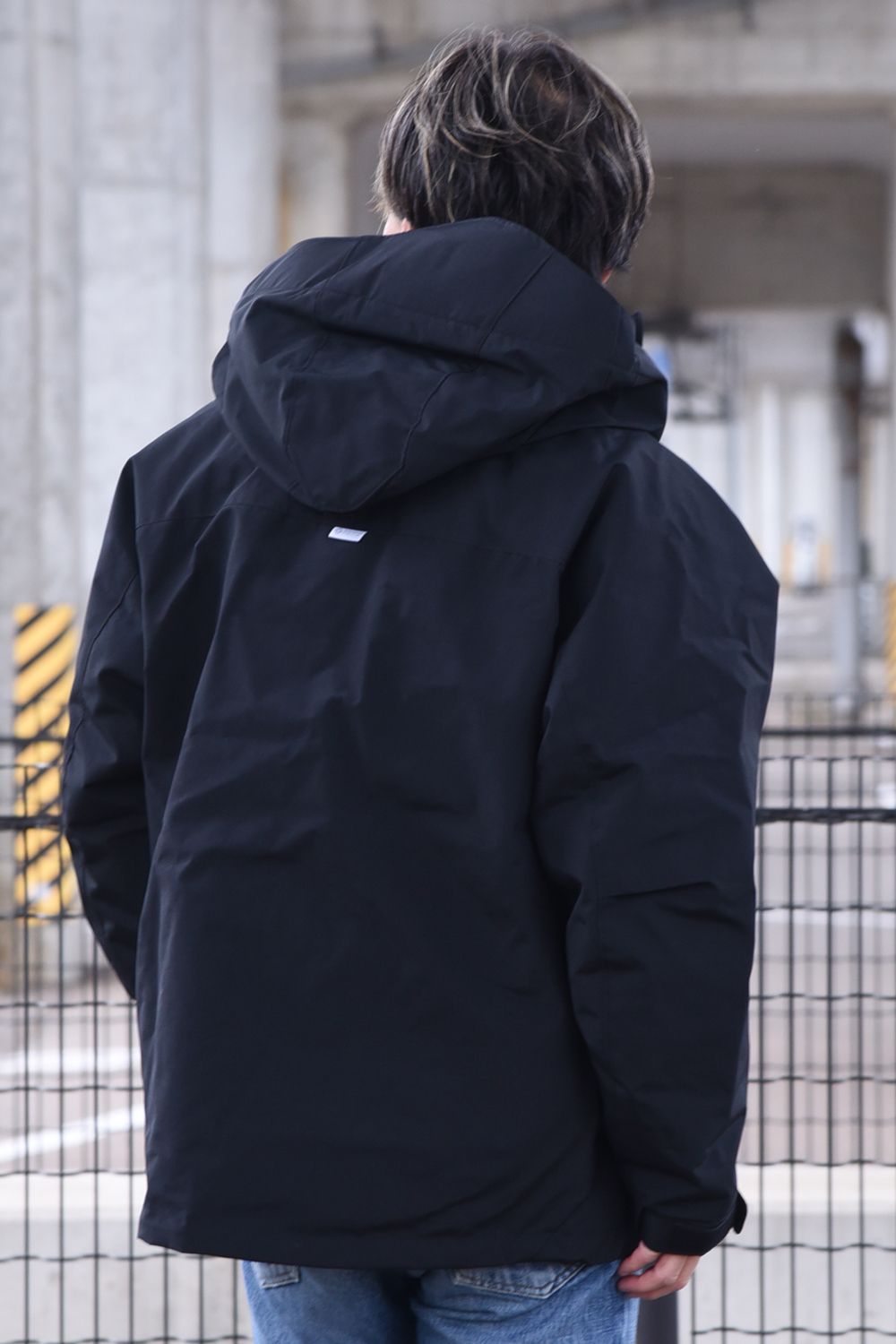 FISHERMANS DOWN JACKET / ゴアテックス フィッシャーマンズダウンジャケット (オブシディアンブラック)