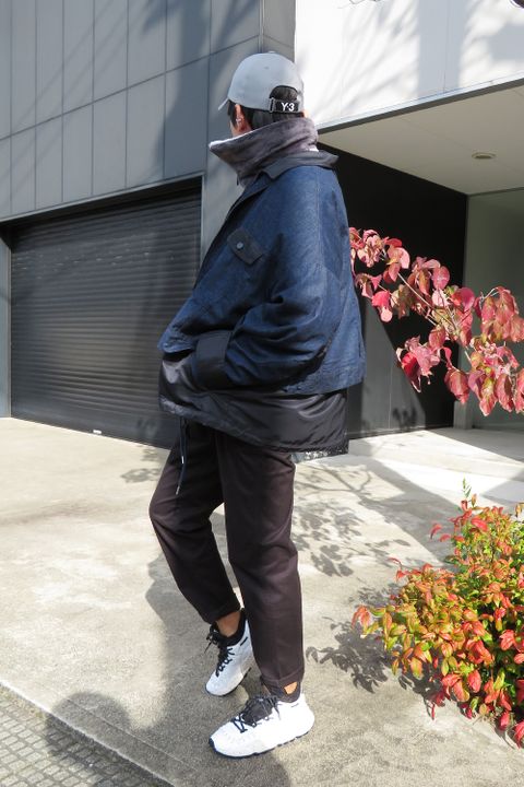 【WhiteMountaineering】gossipが提案する紅葉デートコーデ