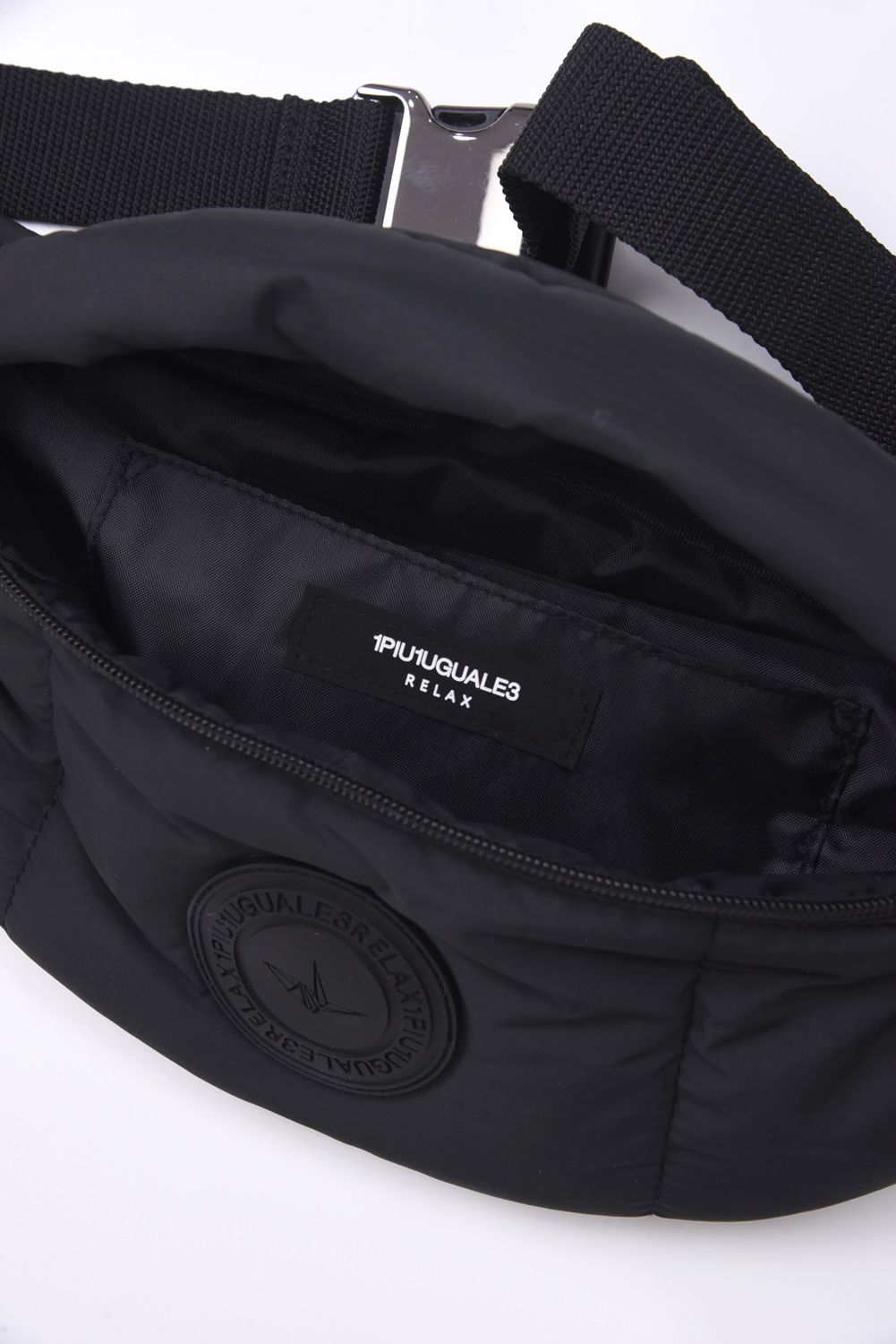 PADDED WAIST BAG / パッディド ウエストバッグ ブラック