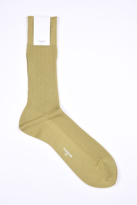 MINIMUM RIB / 日本製 ミニマム リブソックス イエロー