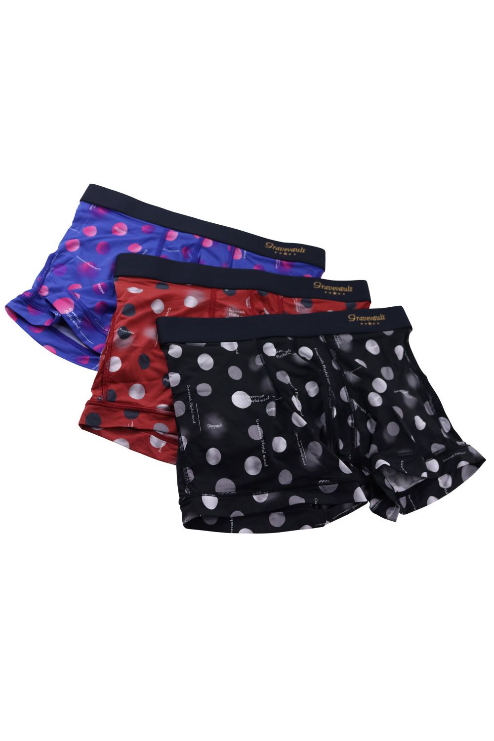 Playfulmood Short Boxer - ブルー