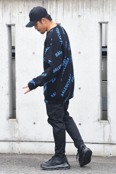 【ラグジュアリーストリート】BALENCIAGAをメインにコーディネイト