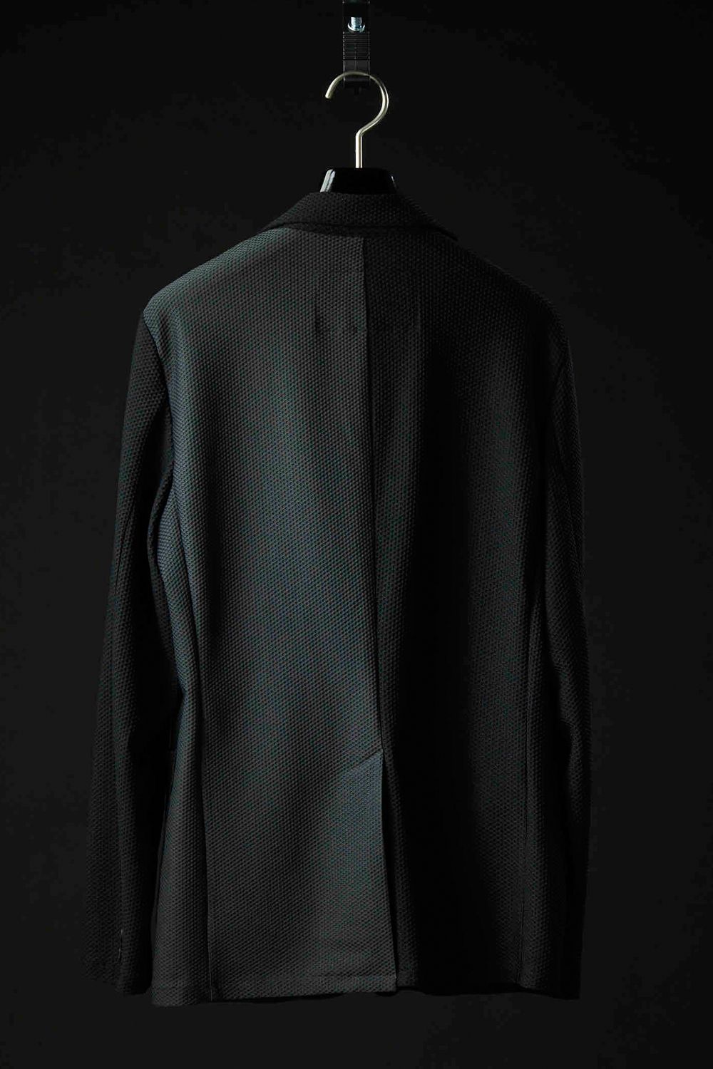 113SPORT TECHNICAL MESH CRAZY 2B JACKET / テクニカル メッシュ クレイジーパターン 2B ジャケット ブラック×チャコール