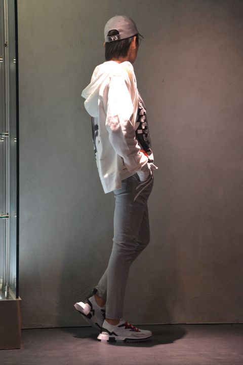 【Y-3】一際目を引くコラボレーションシリーズ
