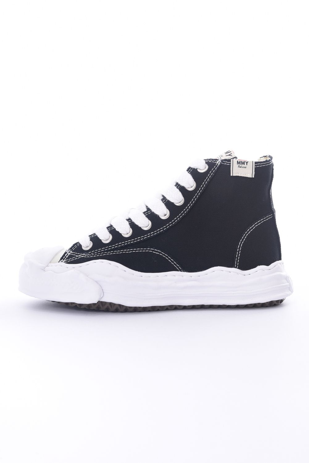 ORIGINAL SOLE CANVAS HITOP SN / オリジナルソール キャンバス ハイカット ブラック