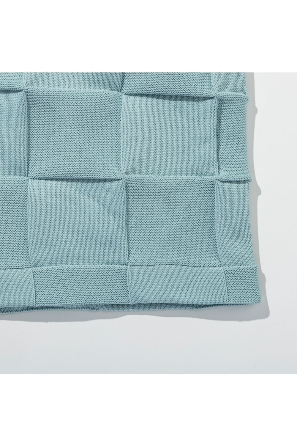 【26SS】 INTRECCIATO SHORTS / イントレチャート ショートパンツ (サックス) (2月上旬入荷予定)