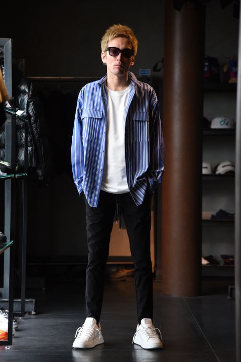 【RESOUND CLOTHING】2021SS注目のCHRIS EASY PANTSを使用した清涼感のあるキレカジスタイル