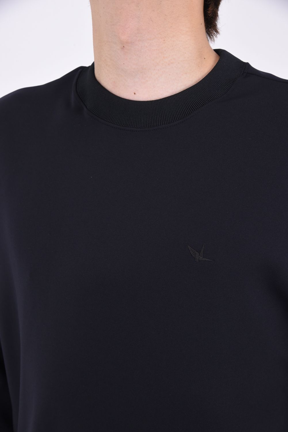 113SPORT PREMIUM LOOSE FIT CREW / ルーズフィット クルーネック Tシャツ ブラック