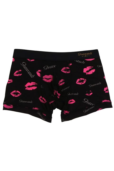 Kiss Short Boxer - ブラック